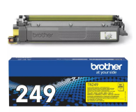 Toner BROTHER TN249Y yellow 4000 str. (TN-249Y)
